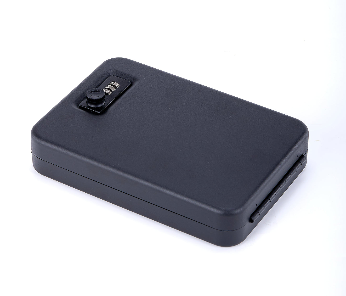 M1 Portable Mechanical Combination Lock Box | Car & Travel Security Safe | Compact Steel Case for Cash & Jewelry