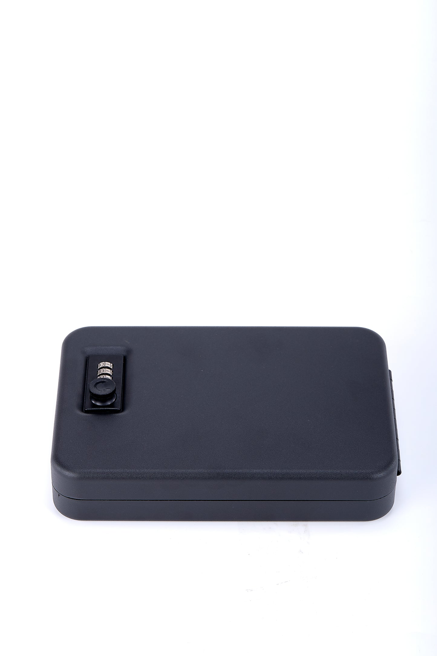 M1 Portable Mechanical Combination Lock Box | Car & Travel Security Safe | Compact Steel Case for Cash & Jewelry