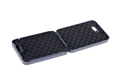 M1 Portable Mechanical Combination Lock Box | Car & Travel Security Safe | Compact Steel Case for Cash & Jewelry