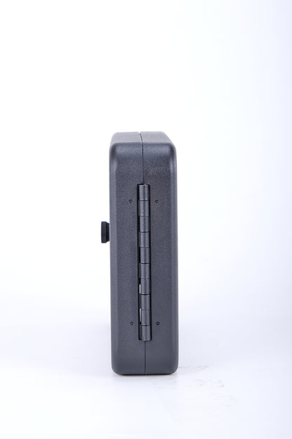 M1 Portable Mechanical Combination Lock Box | Car & Travel Security Safe | Compact Steel Case for Cash & Jewelry