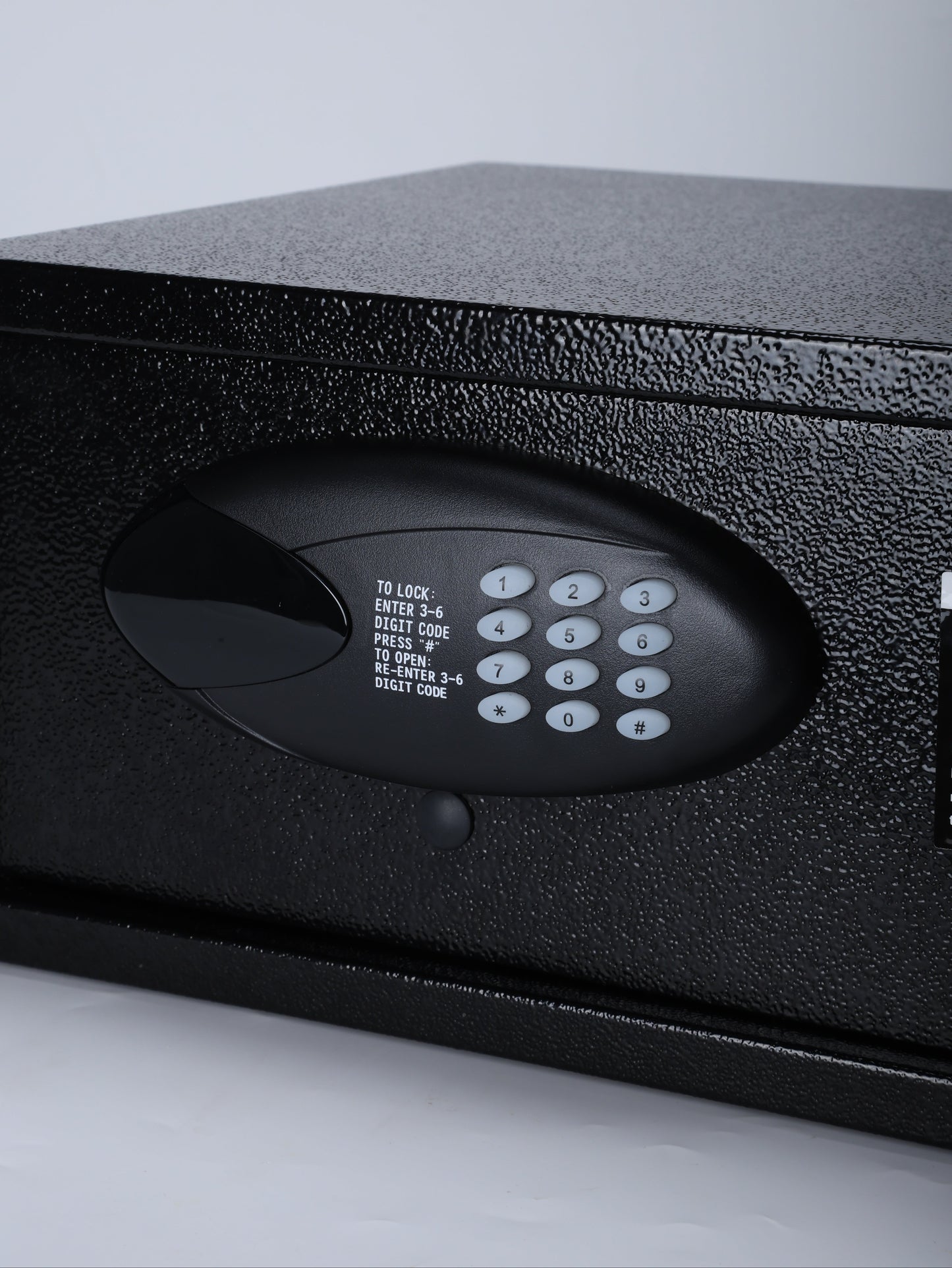 2042B Electronic Digital Safe Box | Extra-Wide Reinforced Steel Security | Heavy-Duty Laptop & Document Storage
