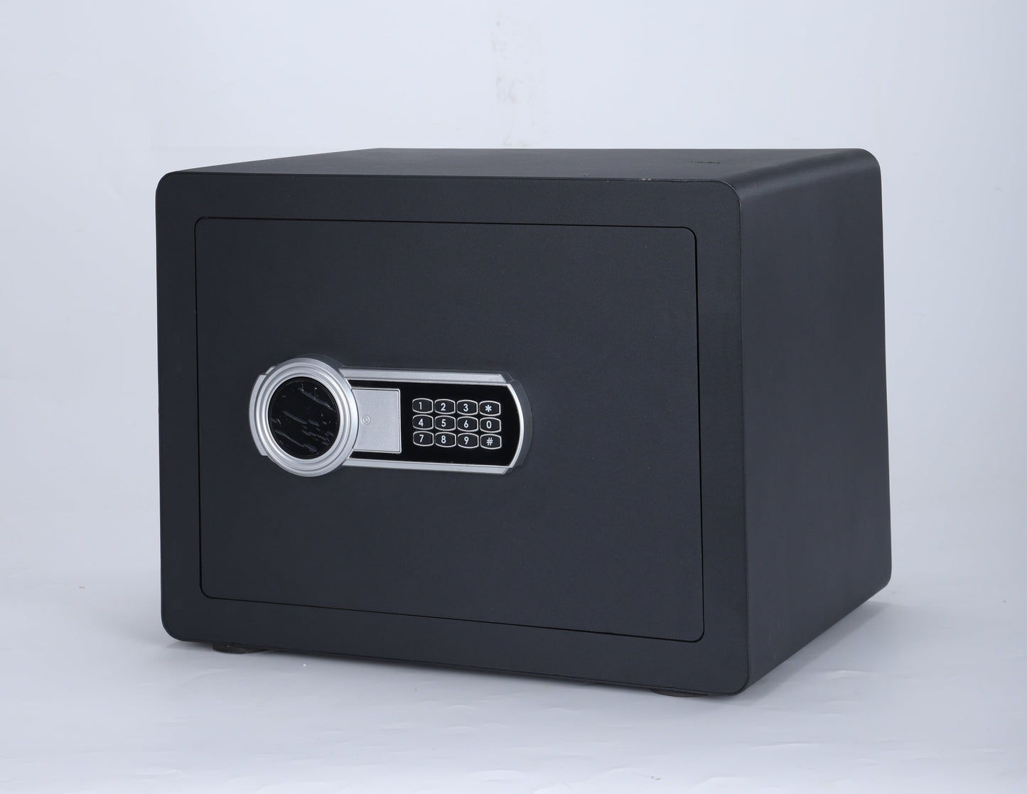 30E Electronic Digital Safe Box | Medium Steel Security Safe | Wall & Cabinet Mounted for Home & Office