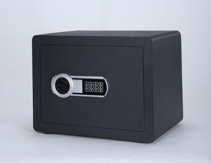 30E Electronic Digital Safe Box | Medium Steel Security Safe | Wall & Cabinet Mounted for Home & Office
