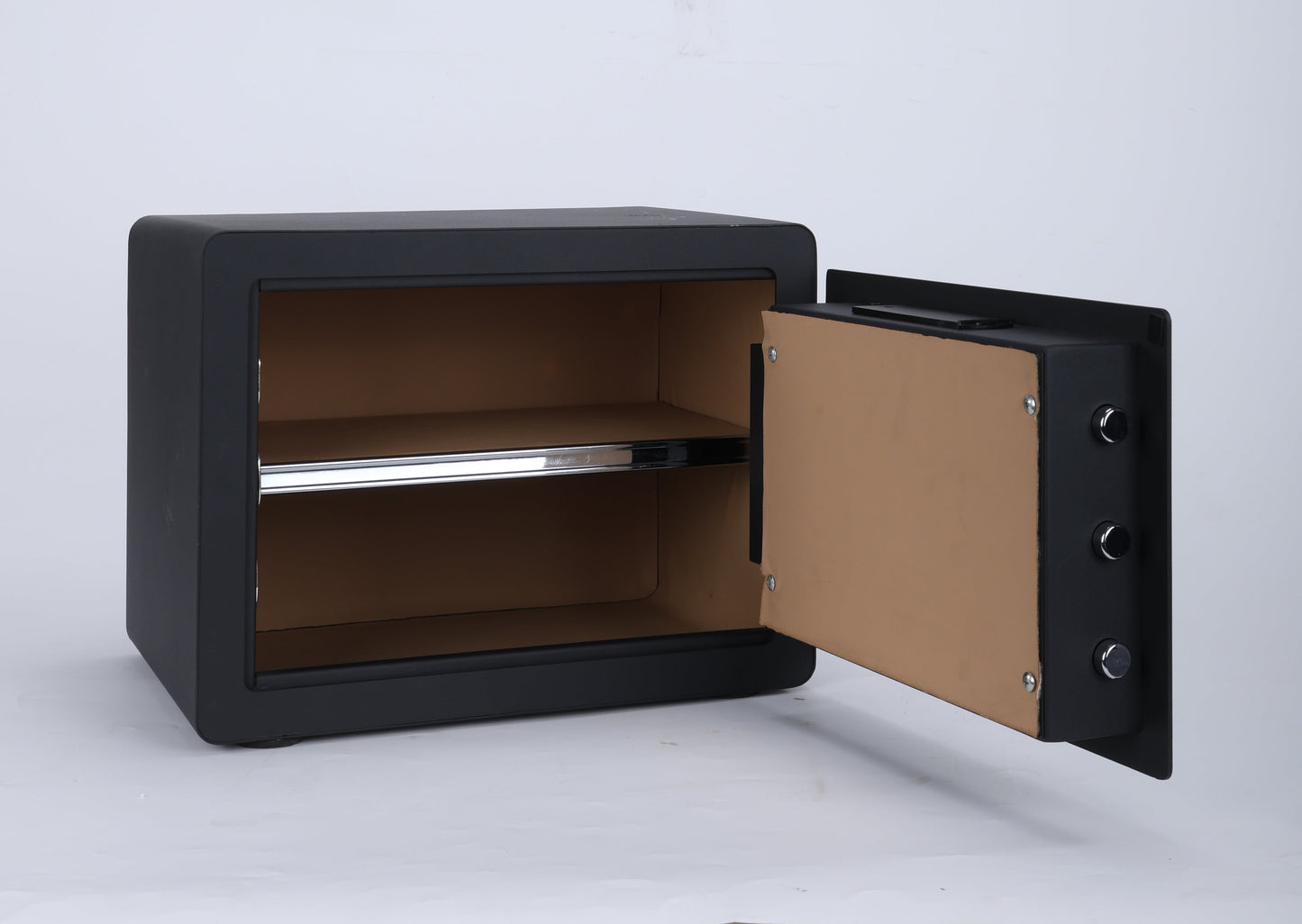 30E Electronic Digital Safe Box | Medium Steel Security Safe | Wall & Cabinet Mounted for Home & Office
