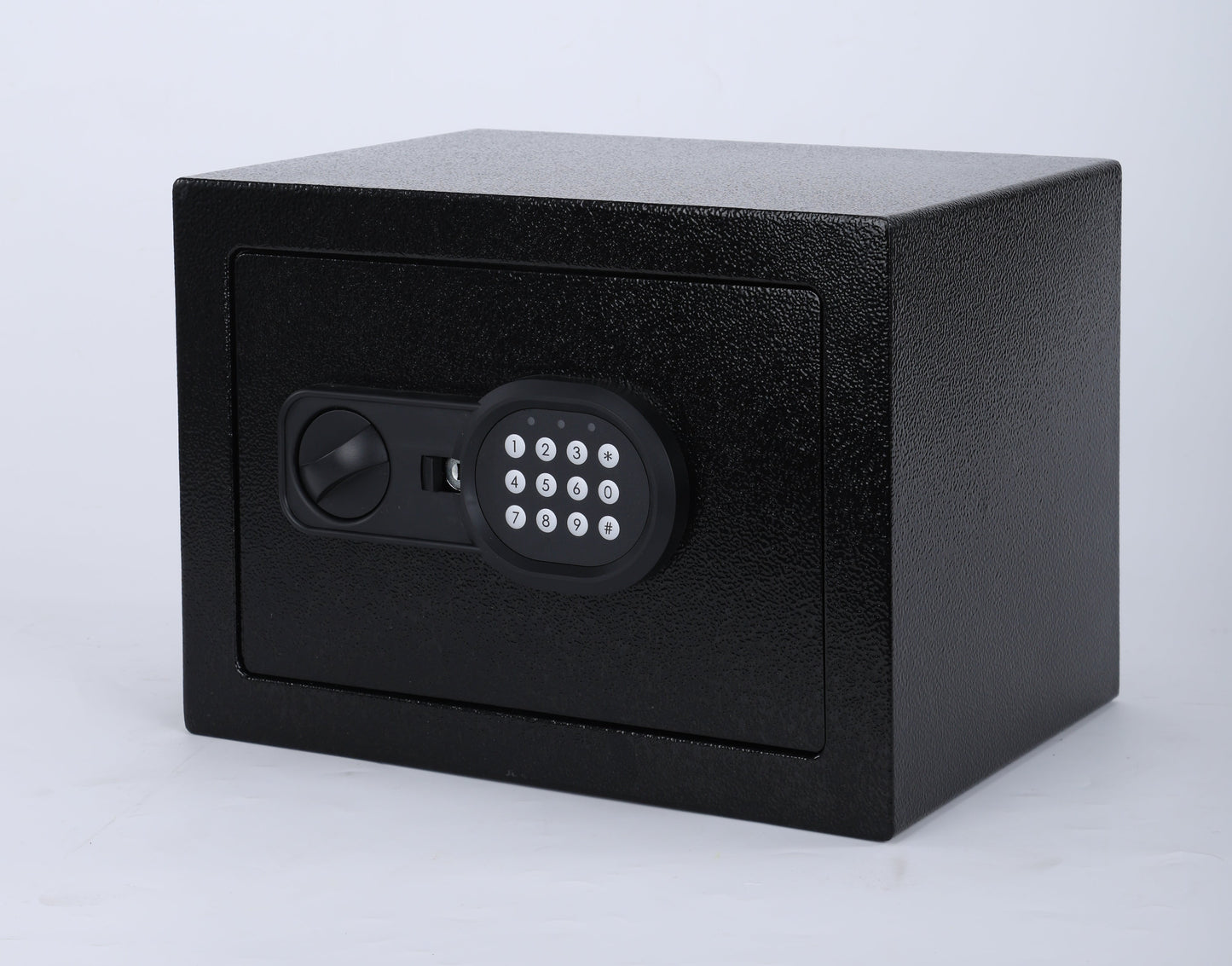 Electronic Digital Safe Box | Compact Steel Security Safe | Wall & Cabinet Mounted for Home, Hotel, Office - Model 20E