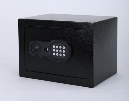Electronic Digital Safe Box | Compact Steel Security Safe | Wall & Cabinet Mounted for Home, Hotel, Office - Model 20E