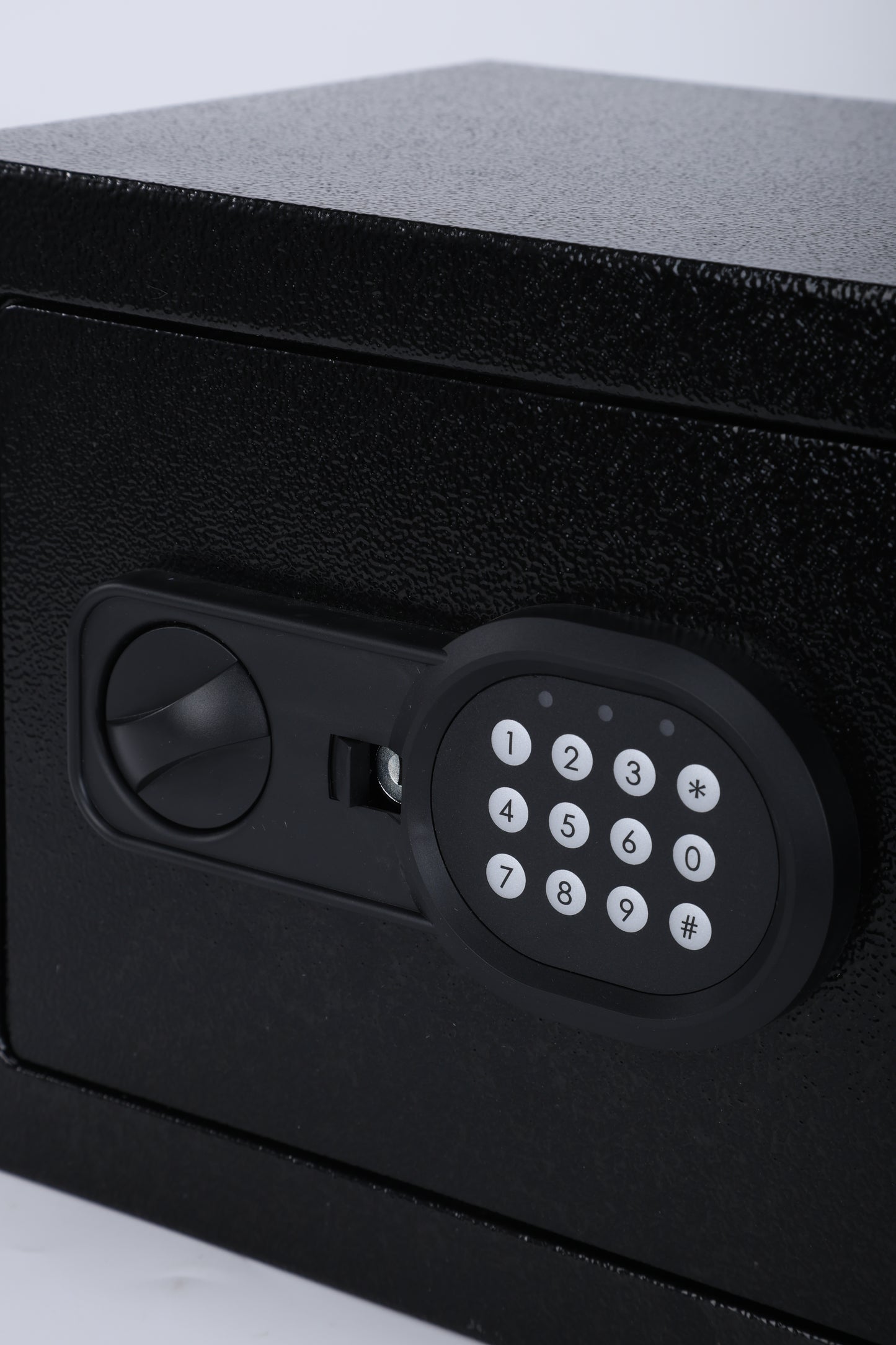 Electronic Digital Safe Box | Compact Steel Security Safe | Wall & Cabinet Mounted for Home, Hotel, Office - Model 20E