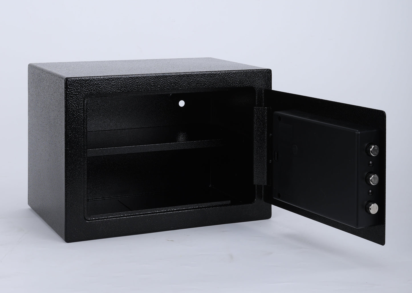 Electronic Digital Safe Box | Compact Steel Security Safe | Wall & Cabinet Mounted for Home, Hotel, Office - Model 20E