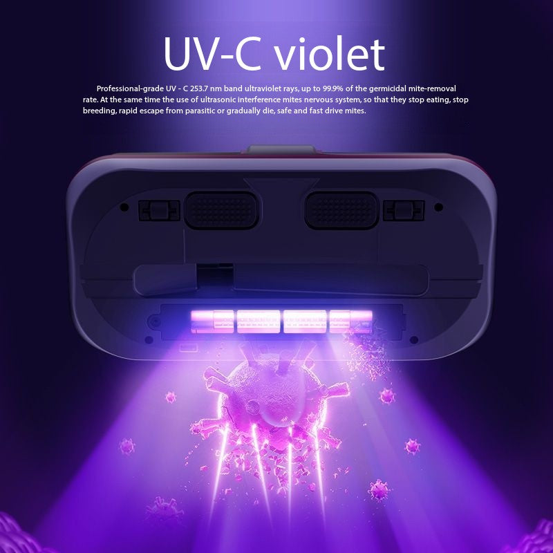 PureVac UV Handheld Vacuum by Axorae