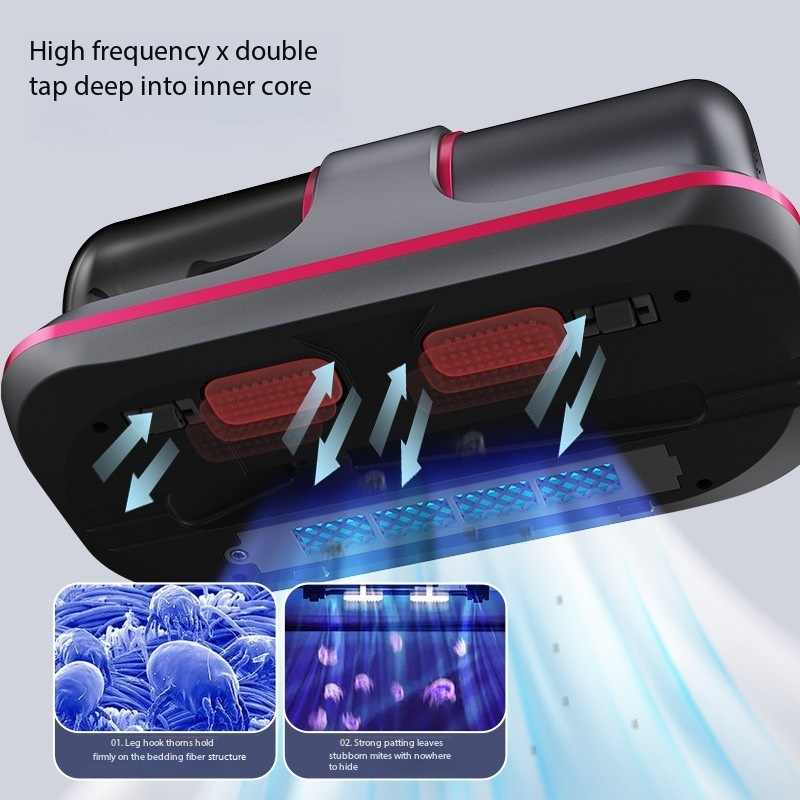 PureVac UV Handheld Vacuum by Axorae